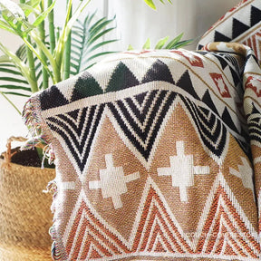 Boho Couch Cover Throw