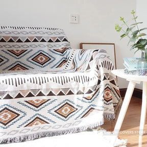 Boho Couch Cover Throw