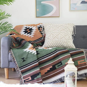 Boho Couch Cover Throw