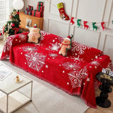 Christmas Couch Throws 180*150cm / Snowflake