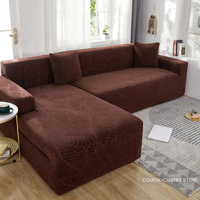 Dark Brown Couch Cover