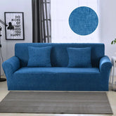 Denim Couch Cover 1 seat (35-55’’ | 90-140cm) / Blue