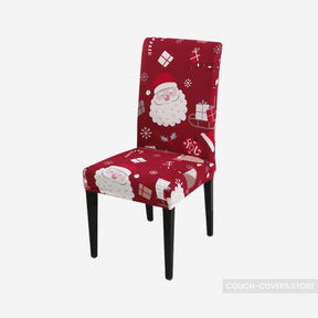 Elegant Christmas Chair Covers