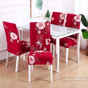 Floral Chair Covers