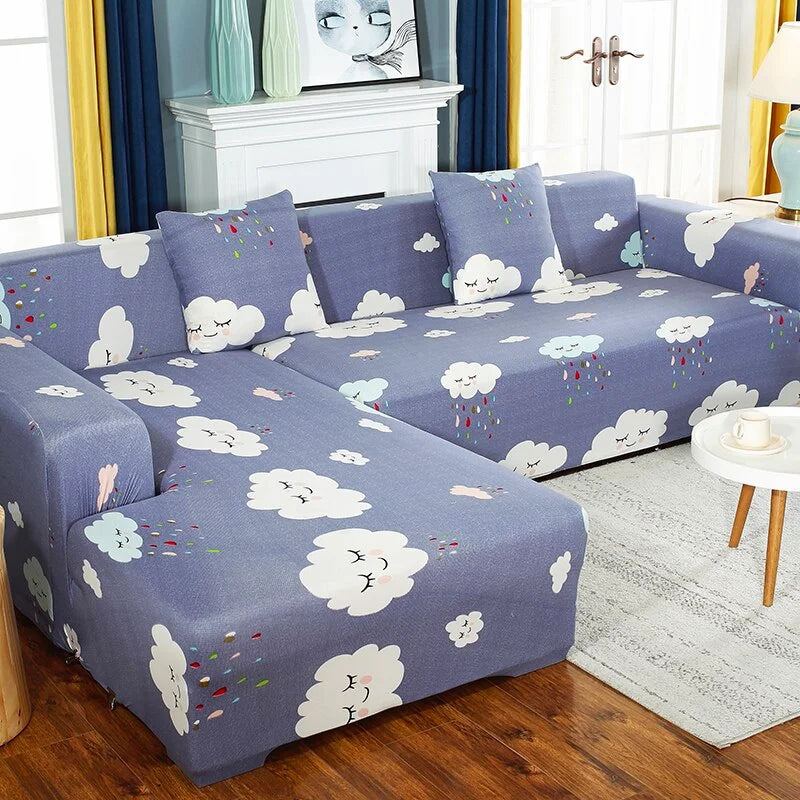 Kids couch cover 1 seat (35-55’’ | 90-140cm) / Cloud