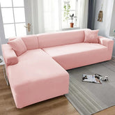 Light Pink Couch Cover