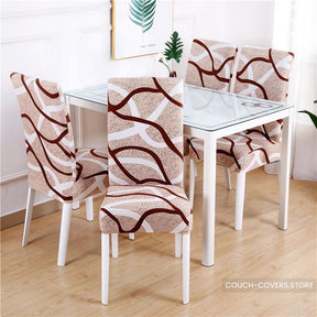 Mocha Chair Covers