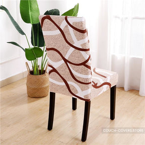 Mocha Chair Covers