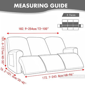 Oversized Recliner Cover