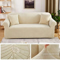 Polar Fleece Sofa Cover 1 seat (35-55’’ | 90-140cm) / Beige