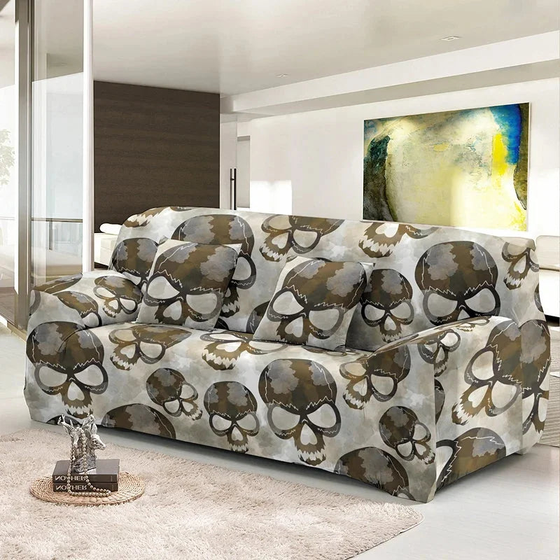 Skull Couch Cover 1 seat (35-55’’ | 90-140cm) / 2