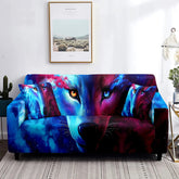 Wolf Couch Cover