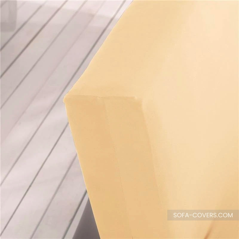 Beige futon cover