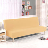 Beige futon cover