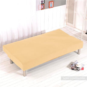 Beige futon cover