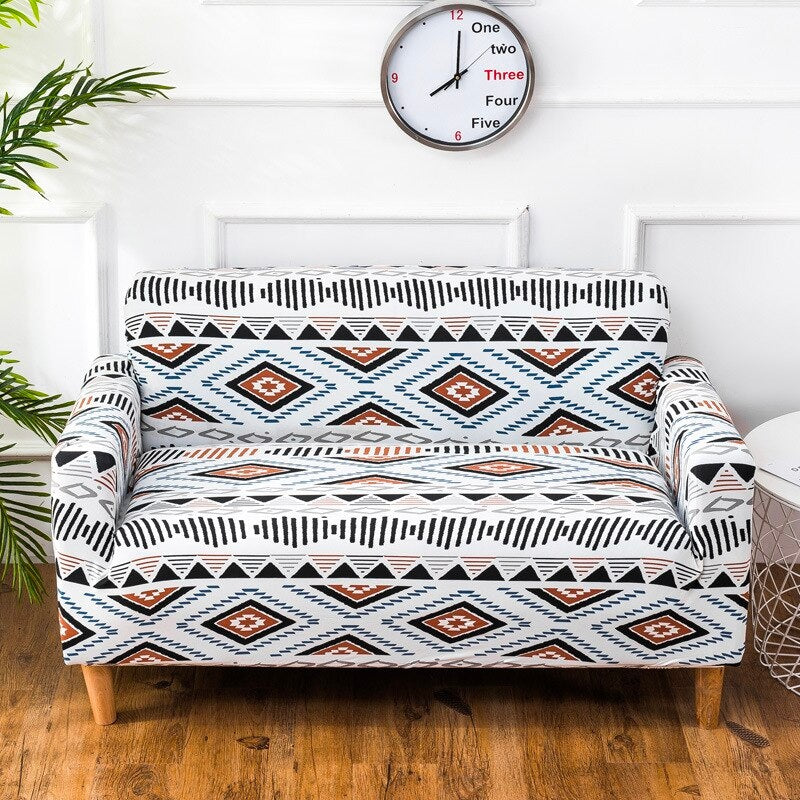 Boho couch cover