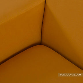 Camel couch cover