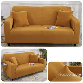 Camel loveseat cover