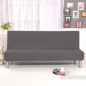 Charcoal futon cover