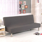 Charcoal futon cover