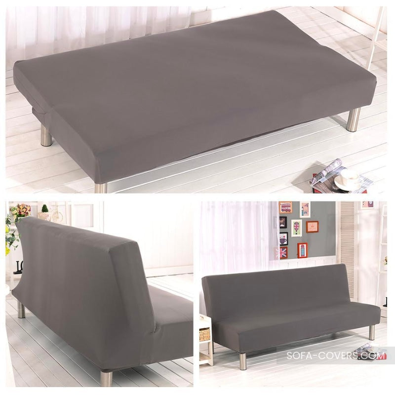 Charcoal futon cover