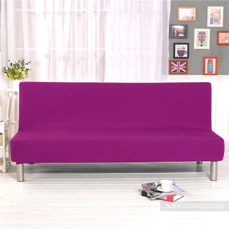 Dark purple futon cover