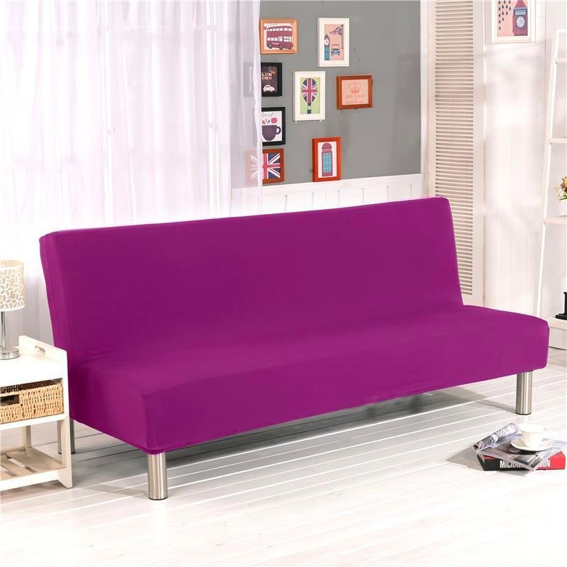 Dark purple futon cover