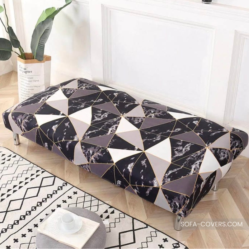 Decorative futon cover