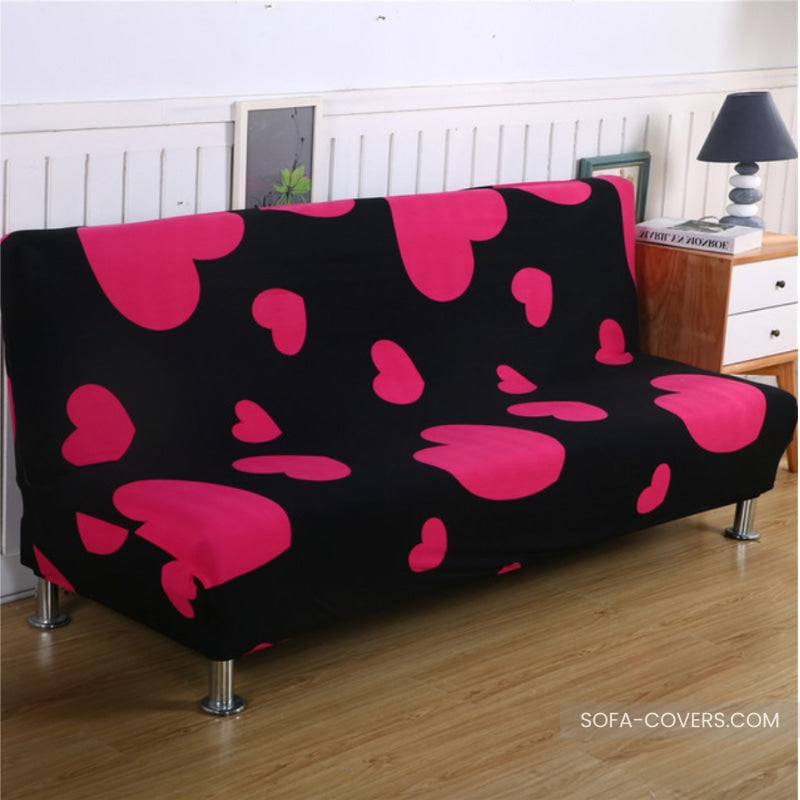 Girly futon cover