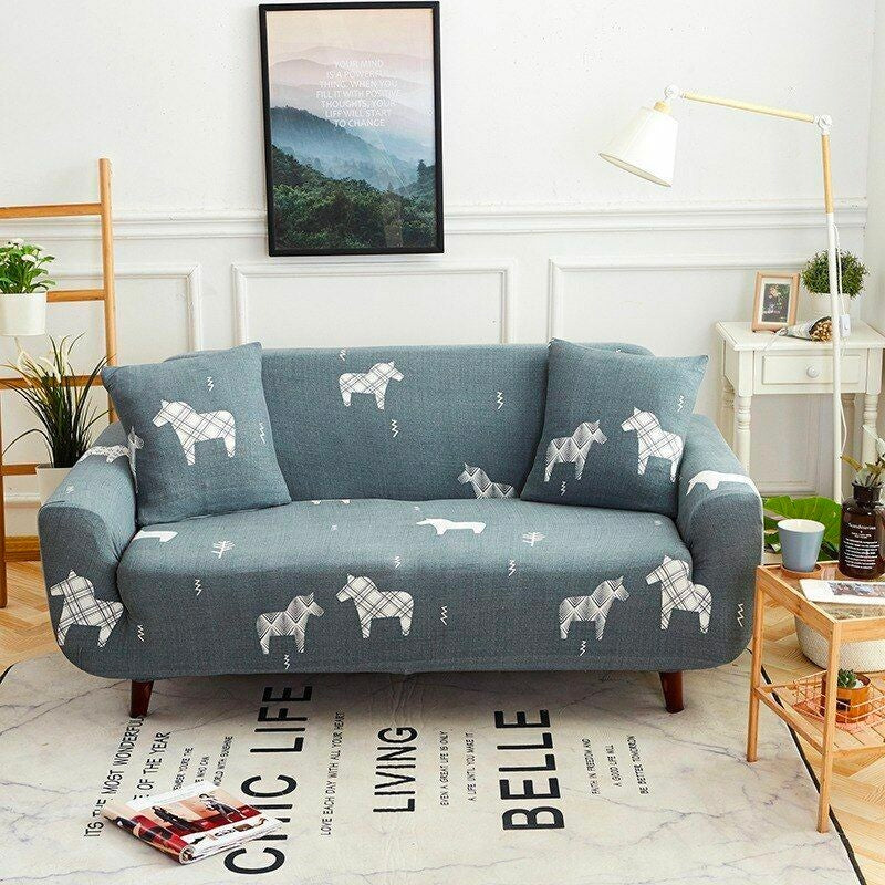 Horse couch cover