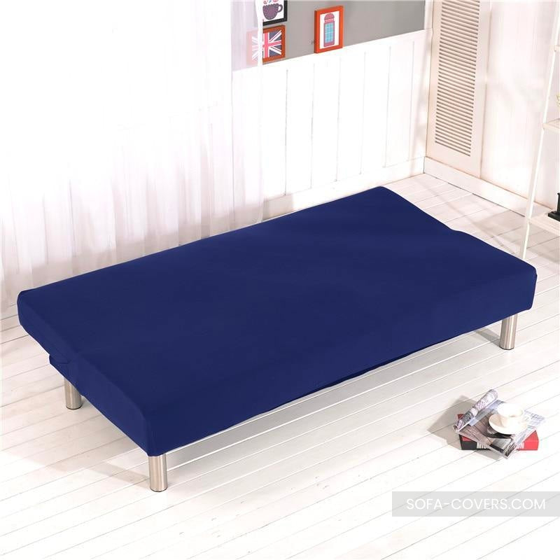 Navy blue futon cover