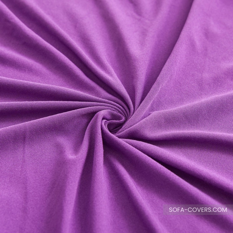 Purple couch cover