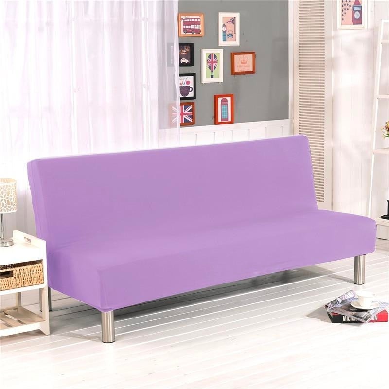 Purple futon cover