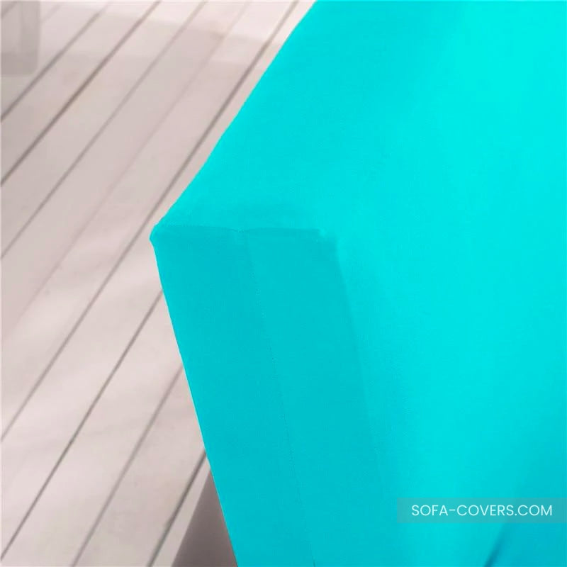 Turquoise futon cover