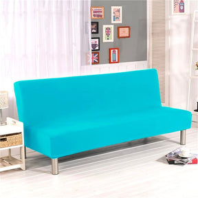 Turquoise futon cover