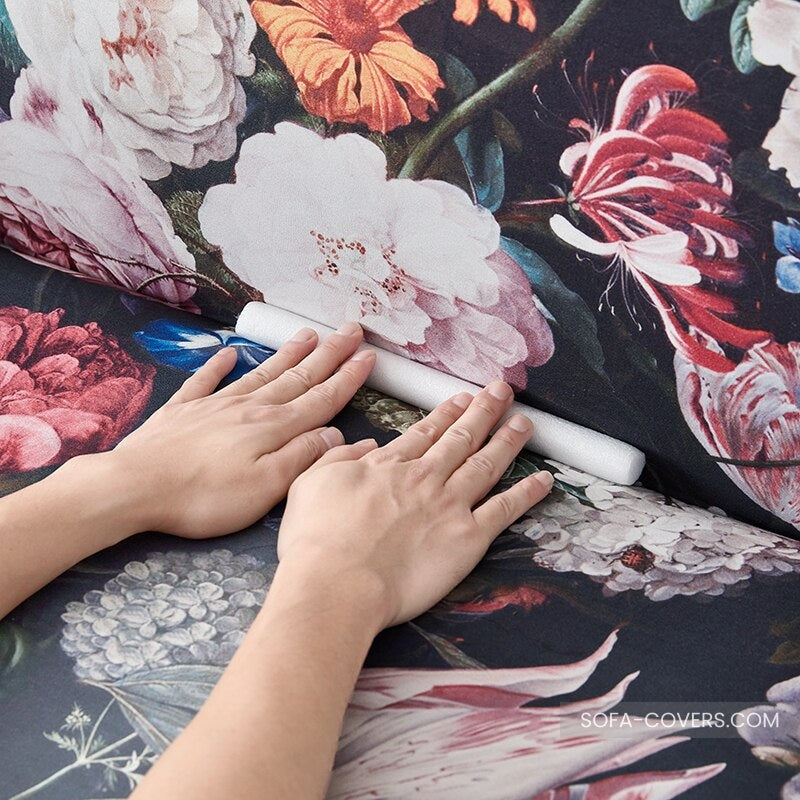 Vintage couch cover