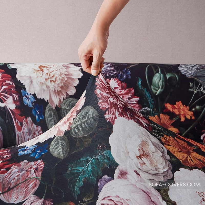 Vintage couch cover