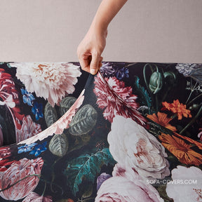 Vintage couch cover